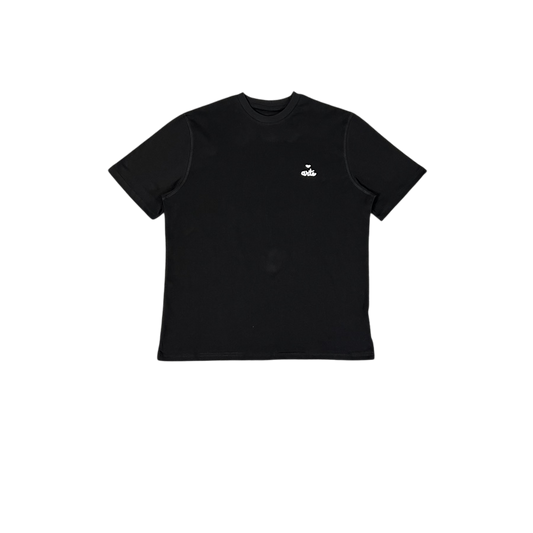 ARTE WHITE MINIMALISTIC SHIRT BLACK
