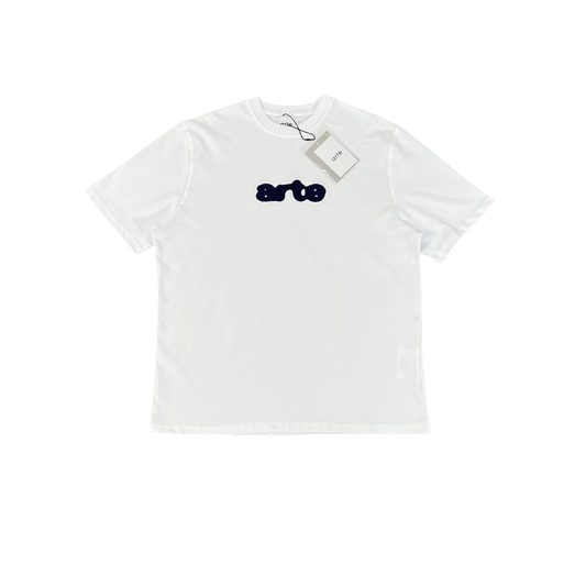 ARTE WHITE MINIMALISTIC SHIRT MID LOGO