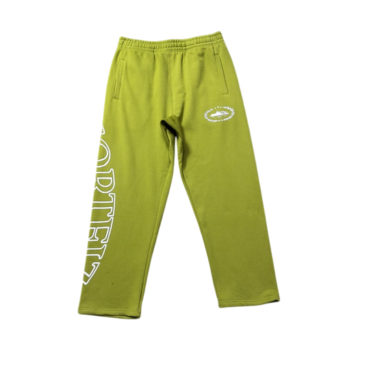 CORTEIZ ALCATRAZ GREEN TROUSERS
