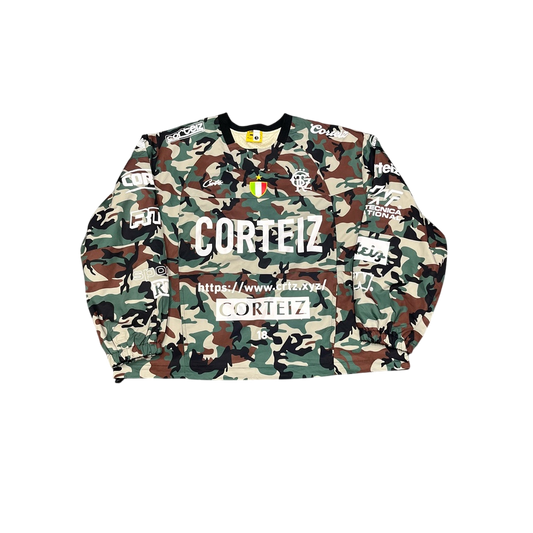 CORTEIZ CAMO PULLOVER