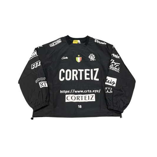 CORTEIZ BLACK PULLOVER