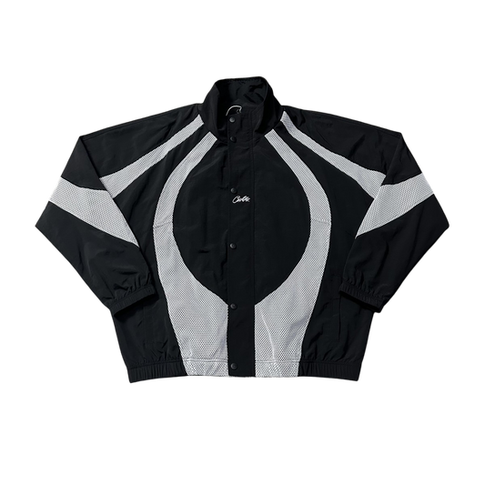 CORTEIZ GRAY WINDBREAKER JACKET