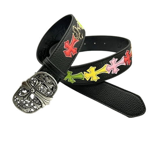 CHROME HEARTS CROSS BELT
