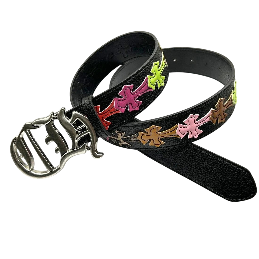 CHROME HEARTS CROSS CH BELT