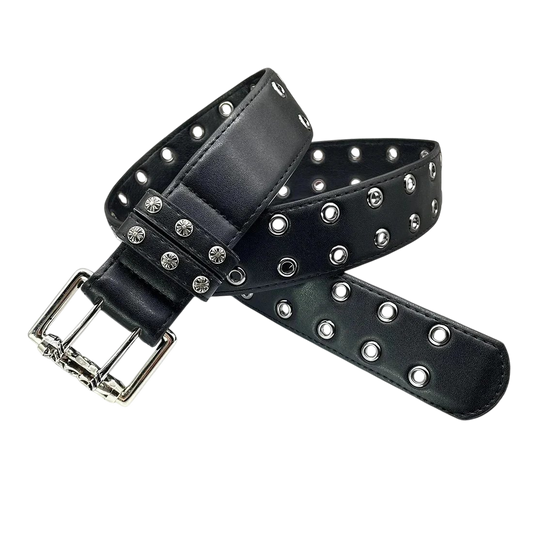 CHROME HEARTS HOLED BELT