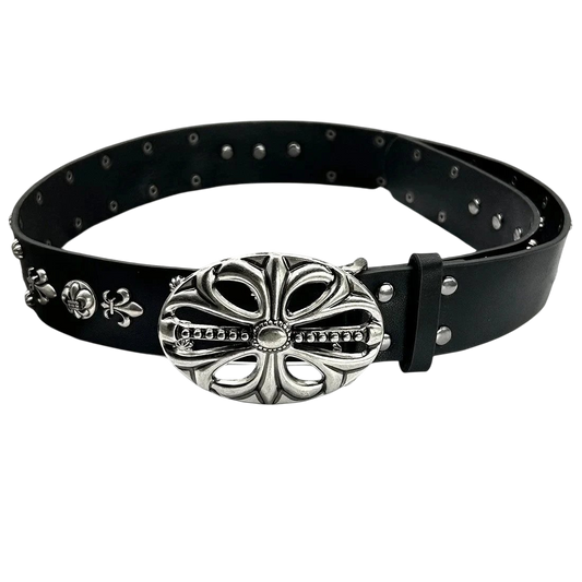 CHROME HEARTS CLASSIC CROSS BELT