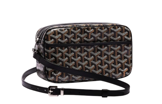 GOYARD CAP VERT BAG BLACK
