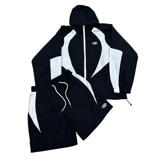 SYNA BLACK & WHITE TRACKSUIT