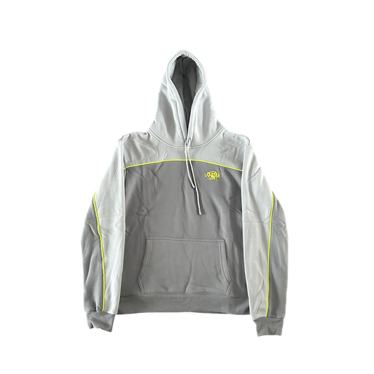 SYNA SYN22 HOODIE GRAY WHITE