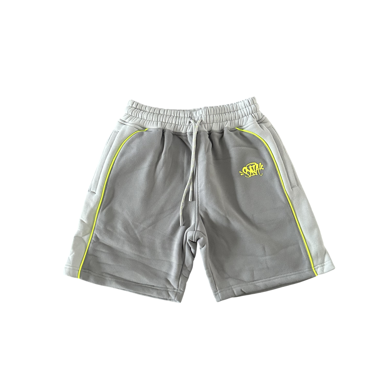SYNA SYN22 SHORTS GRAY WHITE