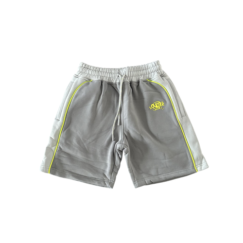 SYNA SYN22 SHORTS GRAY WHITE