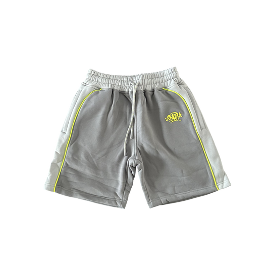 SYNA SYN22 SHORTS GRAY WHITE