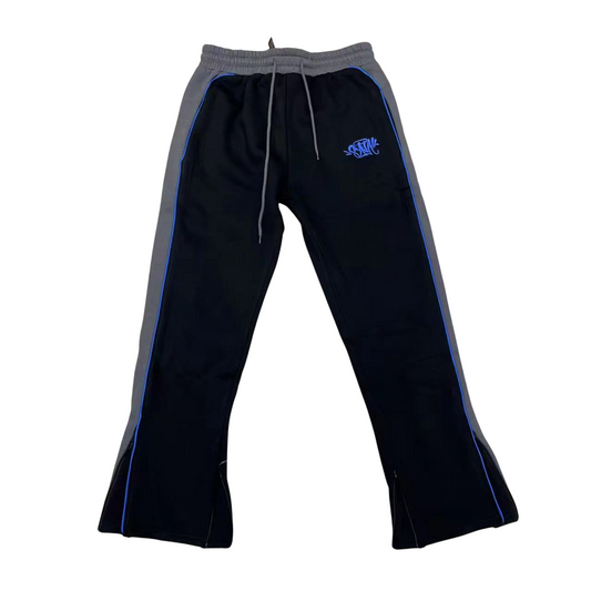 SYNA GREY AND BLUE PANTS