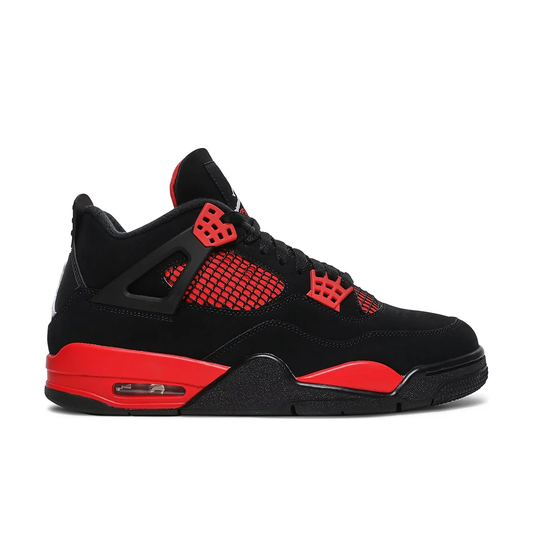 '-JORDAN 4S RED THUNDERS