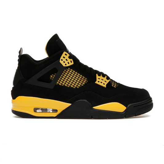 '-JORDAN 4S YELLOW THUNDER
