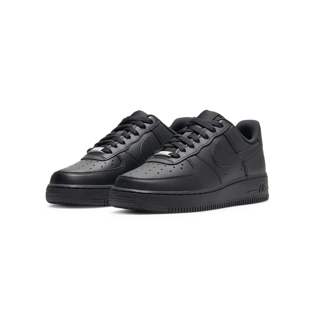 '-AIRFORCE 1S BLACK