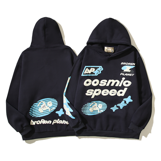 BROKEN PLANET COSMIC SPEED PUFF HOODIE