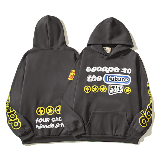 BROKEN PLANET ESCAPE THE FUTURE PUFF HOODIE
