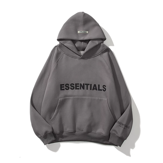ESSENTIALS NARDO GRAY HOODIE