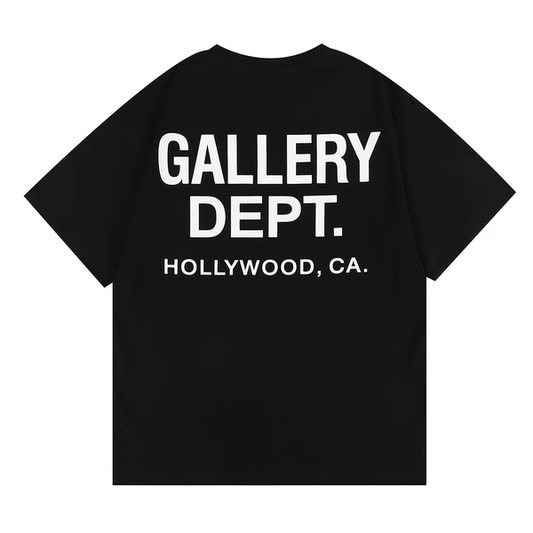 GALLERY DEPT BLACK SHIRT