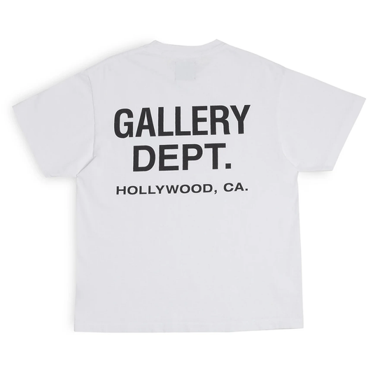 GALLERY DEPT SHIRT WHITE