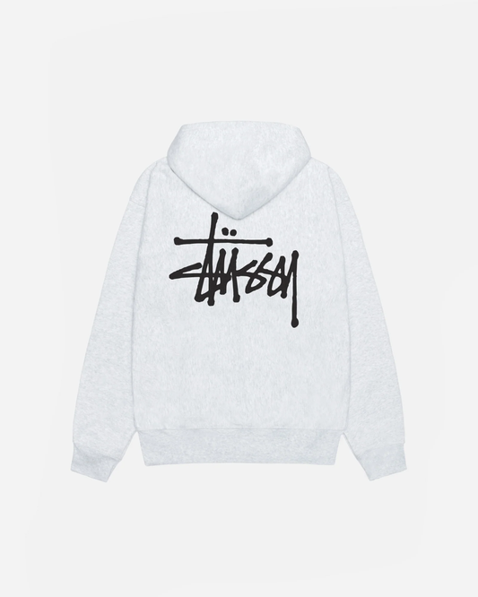 STUSSY HOODIE WHITE