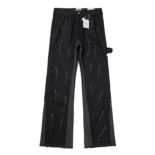 GALLERY DEPT BLACK BAGGY JEANS 4081