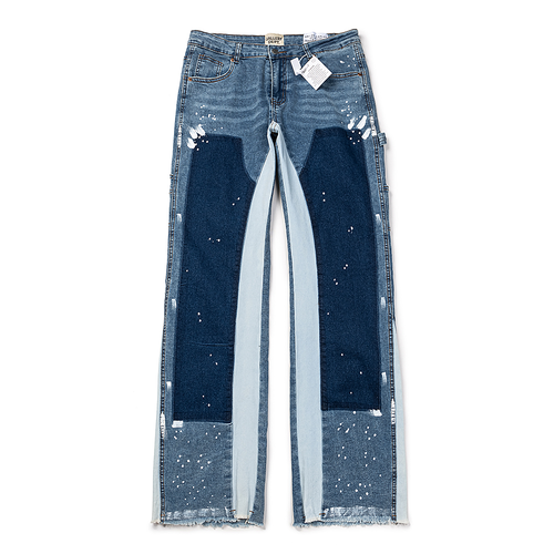 GALLERY DEPT BLUE 4085 BAGGY JEANS