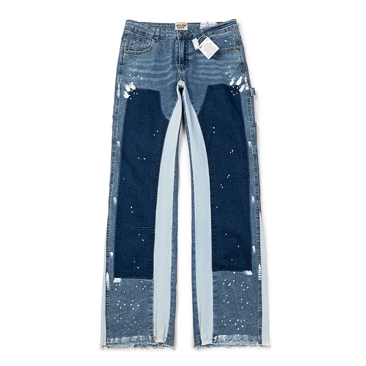 GALLERY DEPT BLUE 4085 BAGGY JEANS