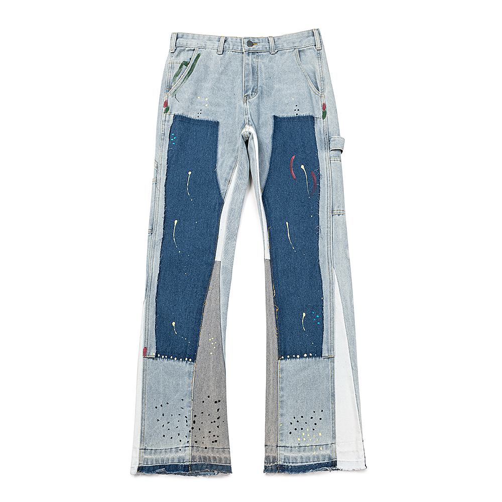 GALLERY DEPT 4086 BLUE BAGGY JEANS