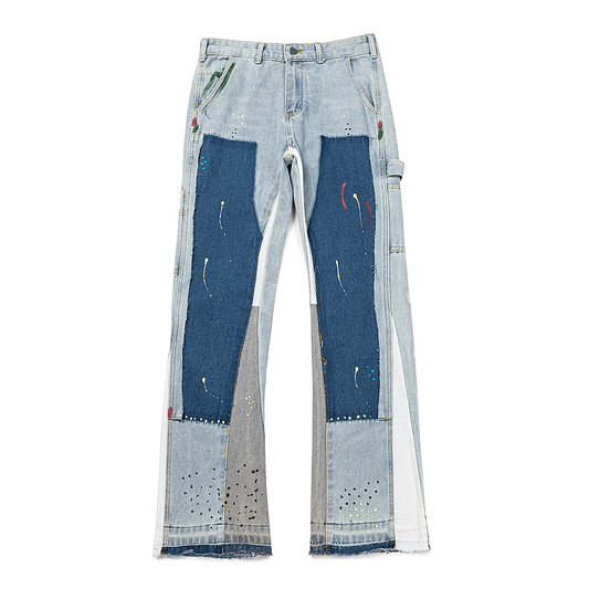 GALLERY DEPT 4086 BLUE BAGGY JEANS