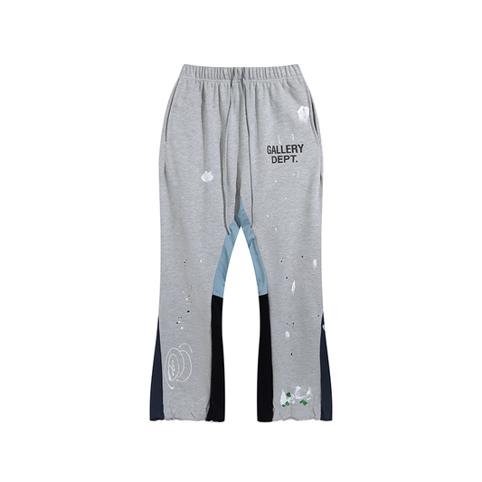GALLERY DEPT GRAY SIGNATURE SWEATS