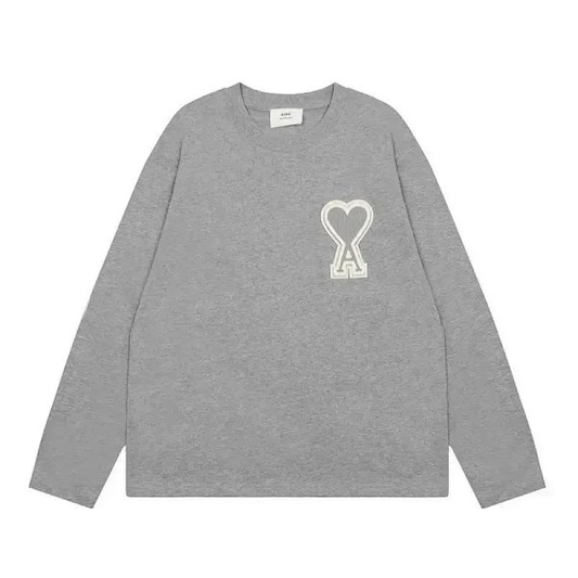 AMI GRAY SWEATER