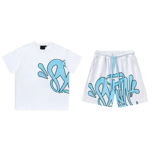 SYNA SHIRT AND SHORT SET ICE
