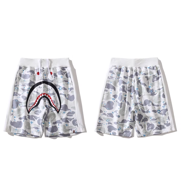 BAPE WHITE SHORTS