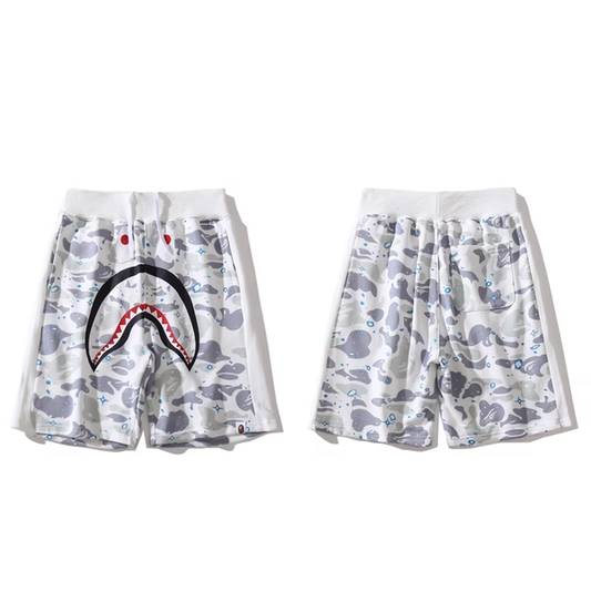 BAPE WHITE SHORTS