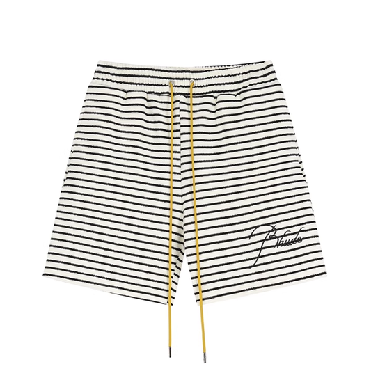 RHUDE WHITE SHORTS