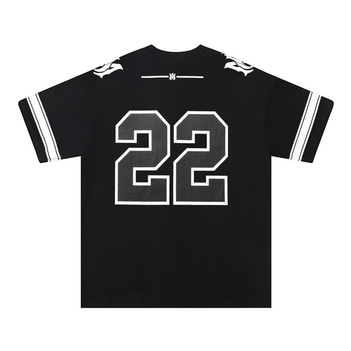 AMIRI BLACK JERSEY