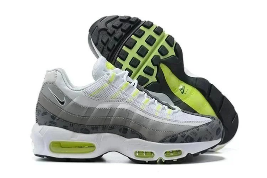 NIKE AIRMAX 95 GREEN WHITE