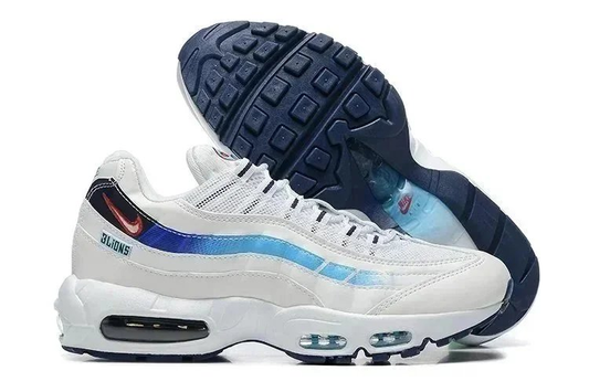 NIKE AIRMAX 95  X LIONS WHITE BLUE