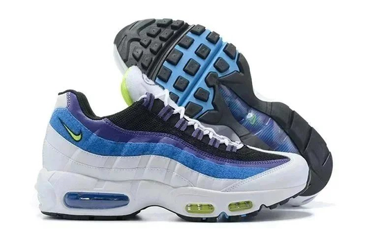 NIKE AIRMAX 95 YELLOW WHITE BLUE