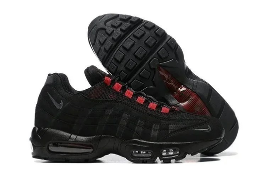 NIKE AIRMAX 95 ALCANTARA RED