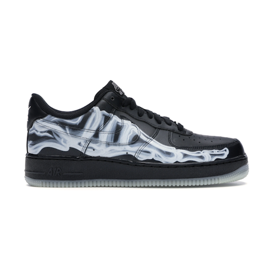 NIKE AF1 SKELETON BLACK