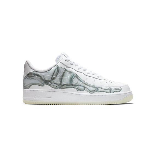 NIKE AF1 SKELETON WHITE