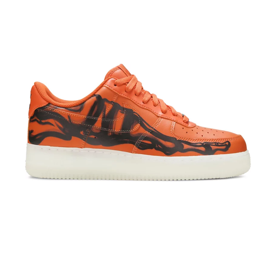NIKE AF1 SKELETON ORANGE