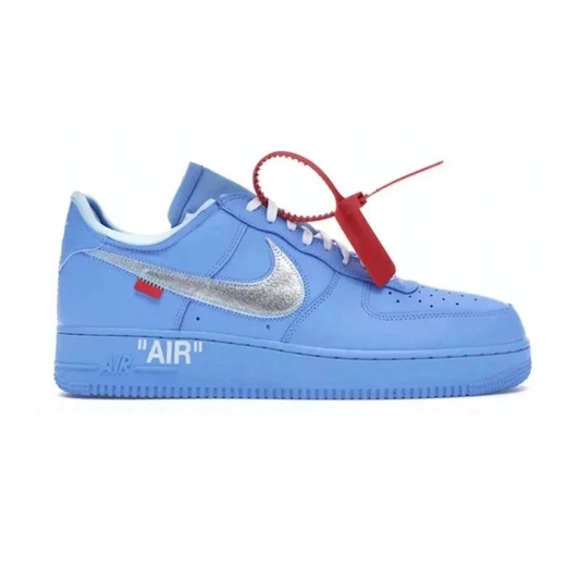 NIKE AF1 X OFFWHITE BLUE