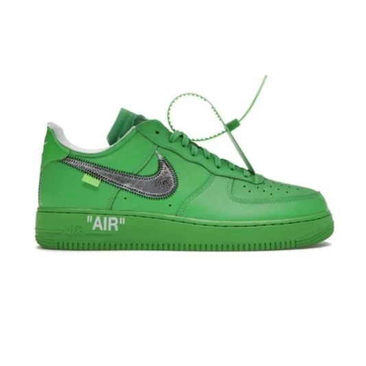 NIKE AF1 X OFFWHITE GREEN