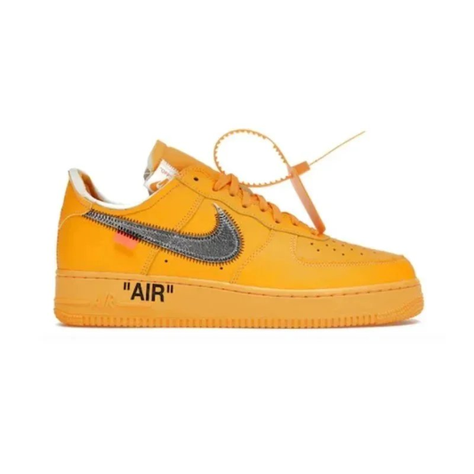 NIKE AF1 X OFFWHITE ORANGE