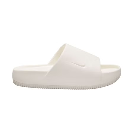 NIKE SLIDES WHITE