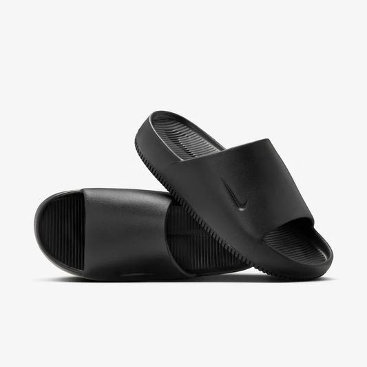 NIKE SLIDES BLACK